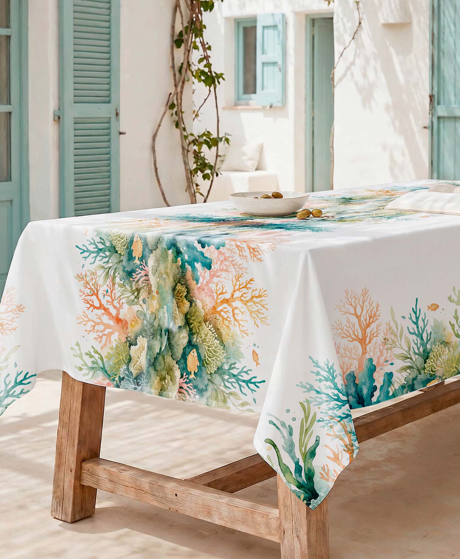 Mantel Antimanchas Riviera Multicolor