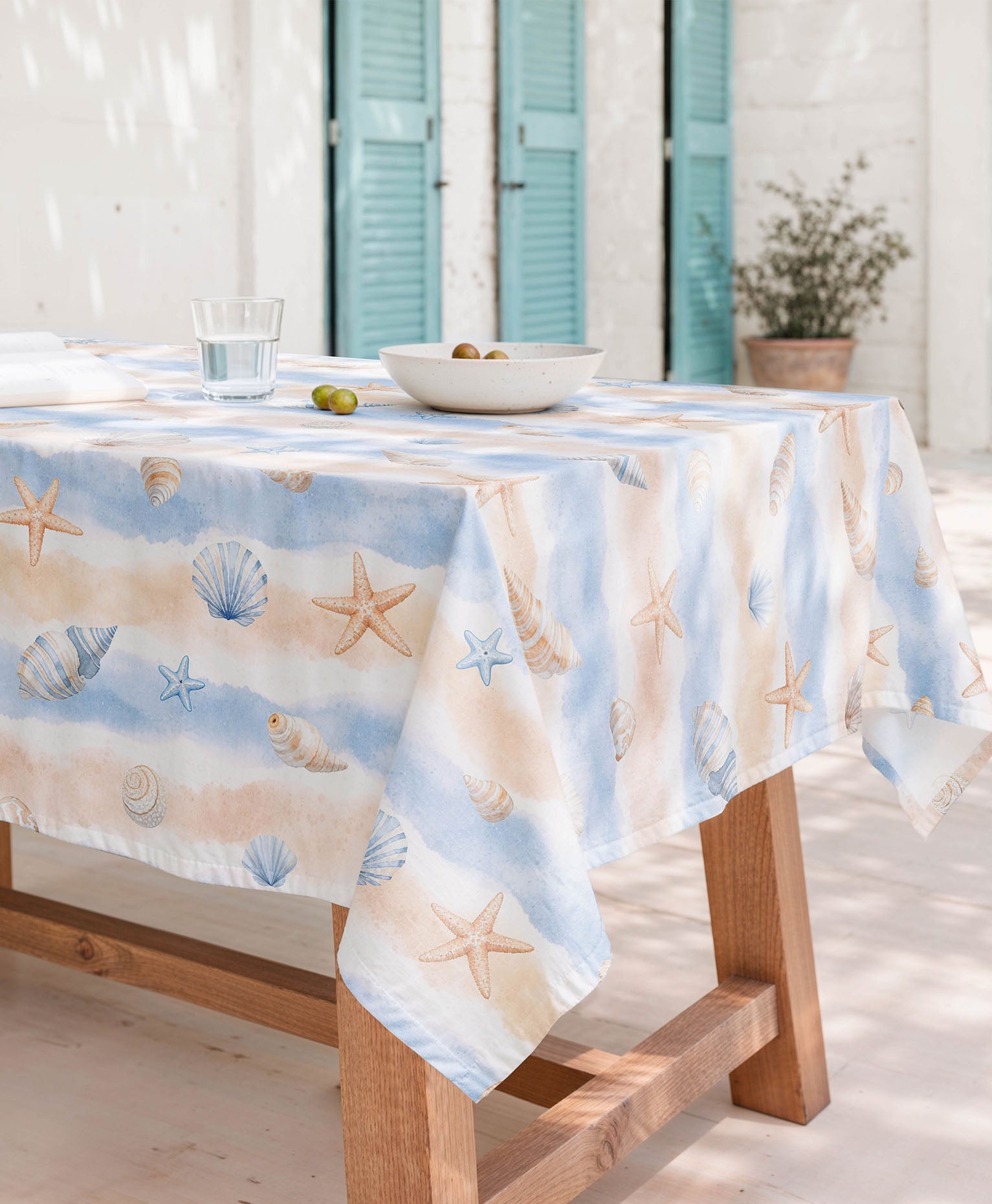 Mantel Antimanchas Salina Sand