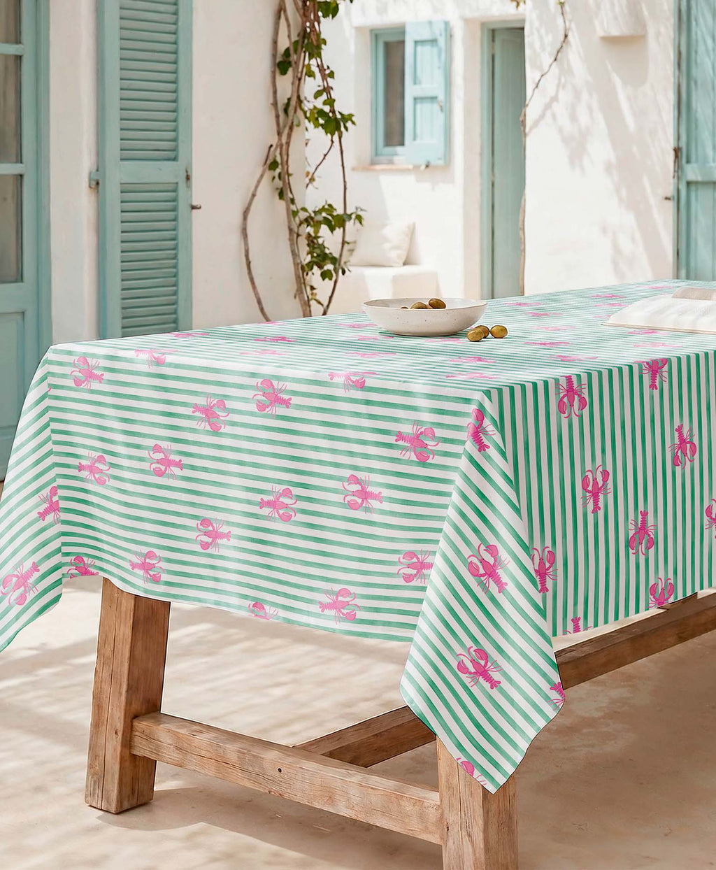 Mantel Antimanchas Savina Multicolor