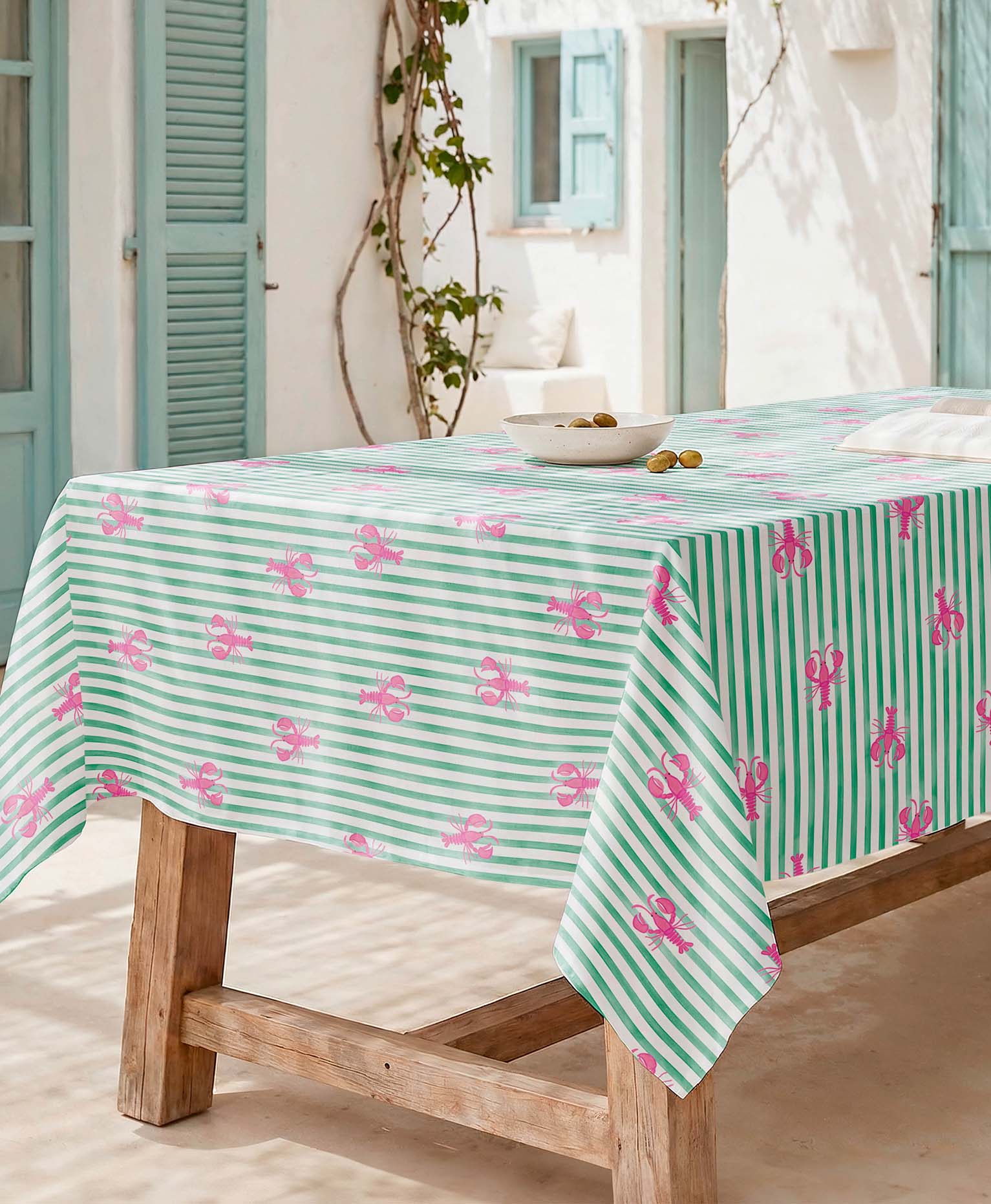 Mantel Antimanchas Savina Multicolor