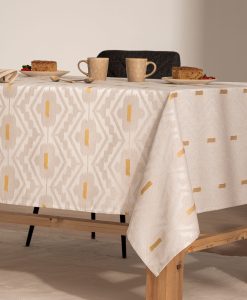 Mantel Antimanchas jacquard