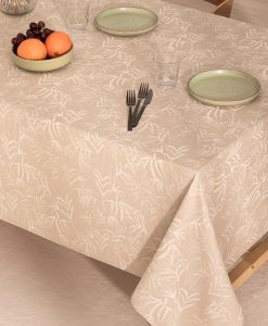 Mantel antimanchas Brianna Beige