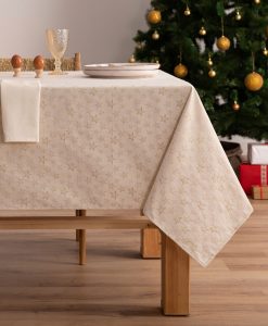 Mantel navidad jacquard Purity Oro