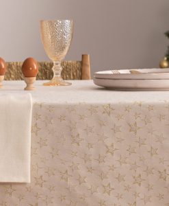 Mantel navidad jacquard Purity Oro