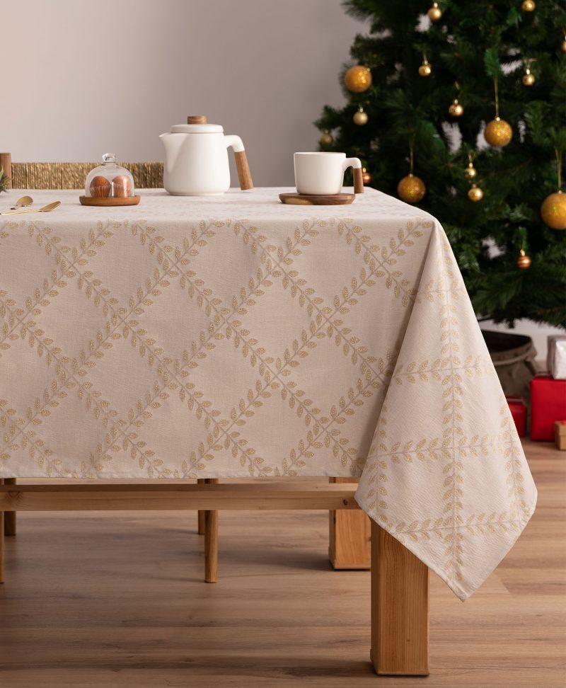 Mantel navidad jacquard Bonte Oro