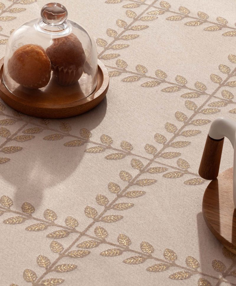 Mantel navidad jacquard Bonte Oro