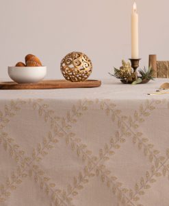 Mantel navidad jacquard Bonte Oro