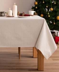 Mantel navidad jacquard Marie Plata