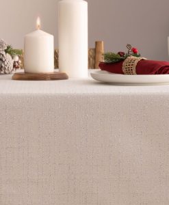 Mantel navidad jacquard Marie Plata