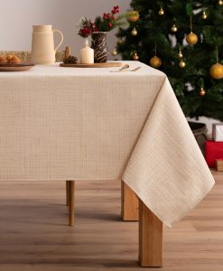 Mantel navidad jacquard Marie Oro