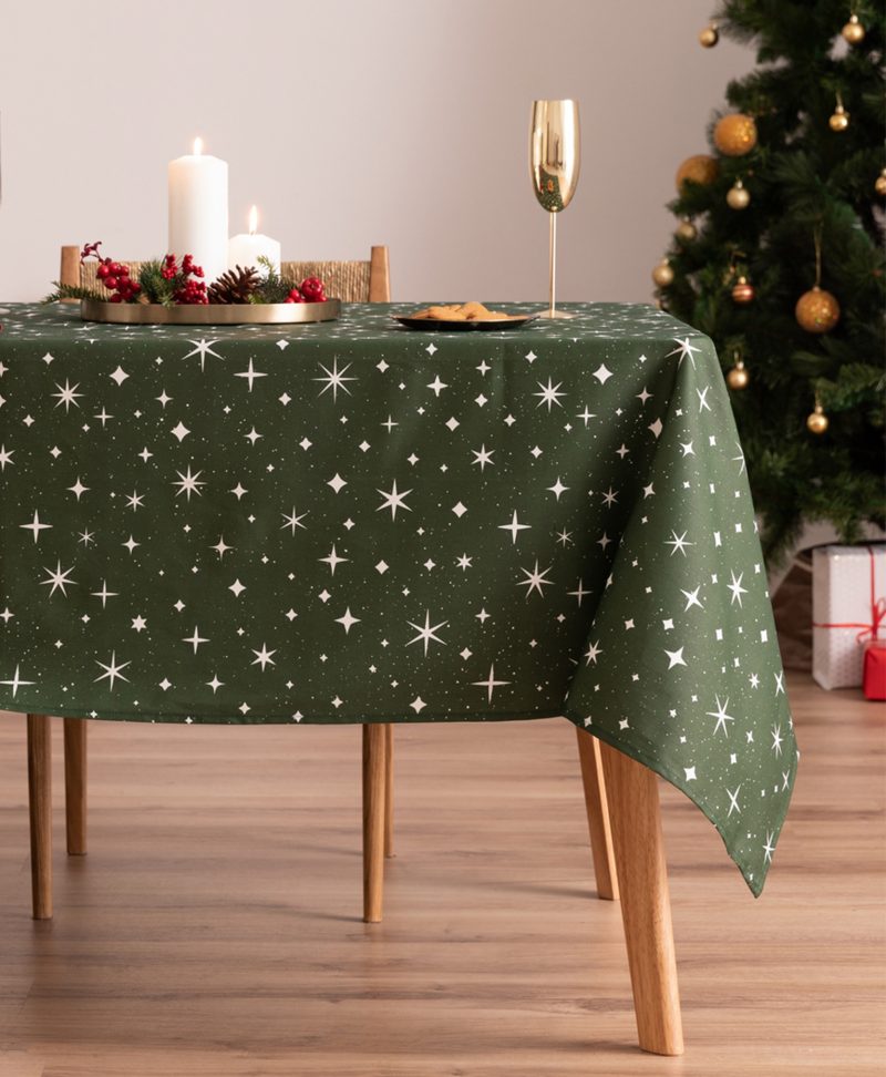 Mantel navidad Spirit Verde