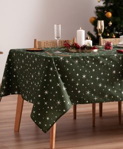 Mantel navidad Spirit Verde