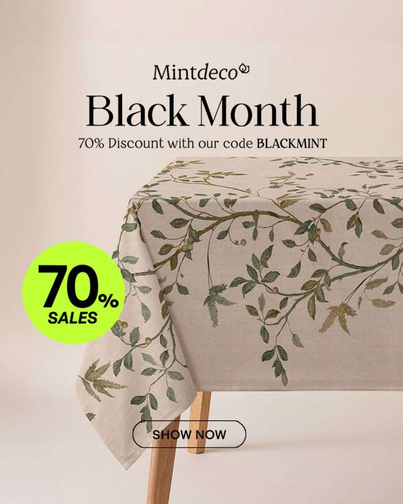 manteles antimanchas con 70% este black Month