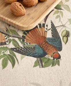 Mantel antimanchas BIRD NATURAL