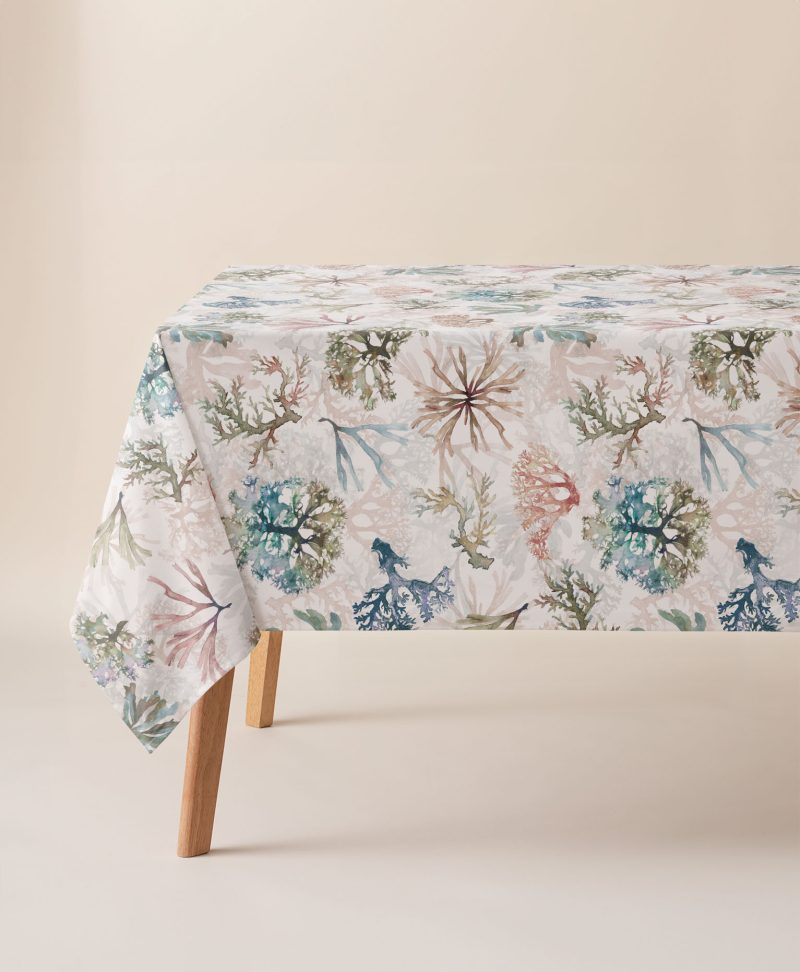 Mantel antimanchas Diani, mantel estampado, mantel de verano, manteles antimanchas
